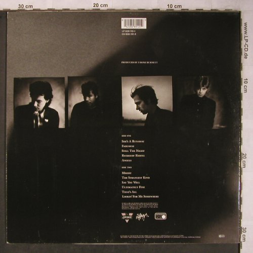 Bodeans: Love & Hope & Sex & Dreams, Metronome(828 112-1), D, 1986 - LP - X5549 - 6,00 Euro