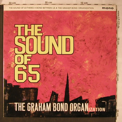 Bond Organisation,Graham: The Sound od 65/There's a Bond betw, Edsel  2on1(DED 254), D, Foc,Ri,  - 2LP - X5568 - 27,50 Euro