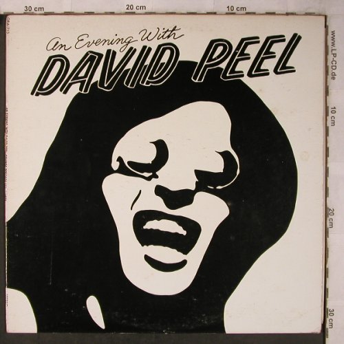 Peel,David: An Evening with, Orange Records(ORA-713), US, 1970 - LP - X5627 - 17,50 Euro