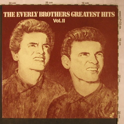 Everly Brothers: Greatest Hits Vol.2, Bellaphon(BI 15138), D, 1974 - LP - X5642 - 7,50 Euro