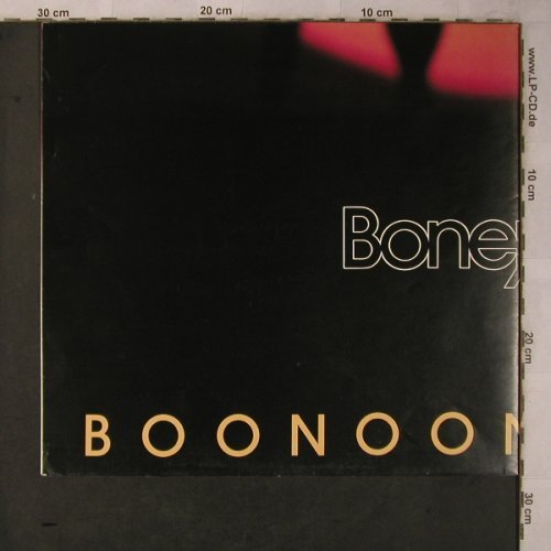 Boney M.: Boonoonoonoos ONLYPoster, Hansa(203 888/97018), D,  - POSTER - X5681 - 2,50 Euro