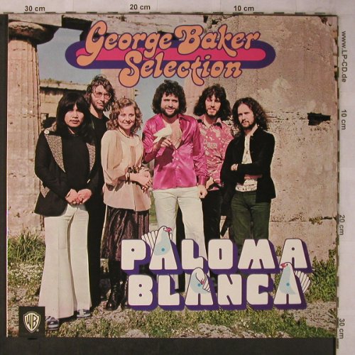 Baker Selection,George: Paloma Blanca, Foc, WB(WB 56 136), D, 1975 - LP - X5685 - 4,00 Euro