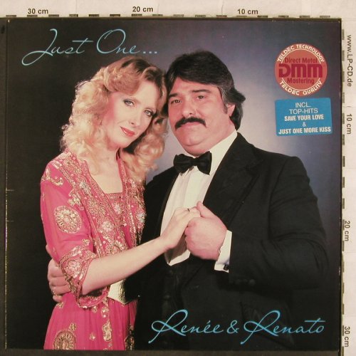 Renee & Renato: Just One..., Ultraphone(6.25474 AO), D, 1983 - LP - X56 - 3,00 Euro