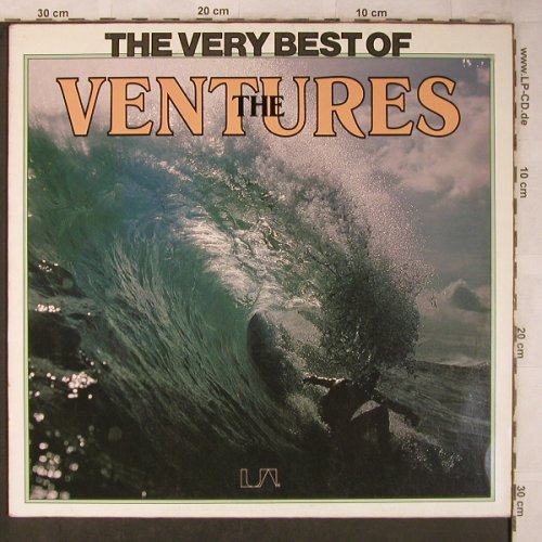 Ventures: The Very Best of, UA(UAS 29 752 Z), D, 1975 - LP - X5719 - 7,50 Euro