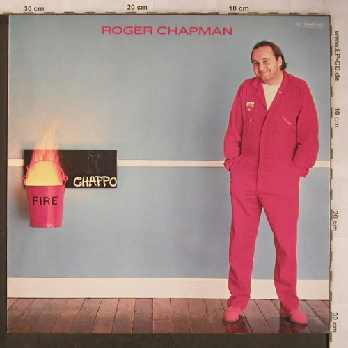 Chapman,Roger: Chappo, Acrobat/EMI(064-62 485), D, 1979 - LP - X5734 - 6,00 Euro