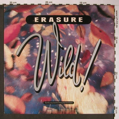 Erasure: Wild!, Mute(INT 146.853), D, 1989 - LP - X5865 - 6,00 Euro