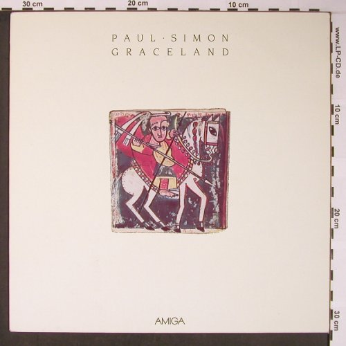 Simon,Paul: Graceland, Amiga(8 56 521), DDR, 1986 - LP - X5892 - 5,00 Euro