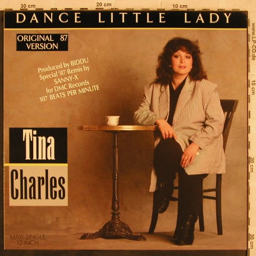 Charles,Tina: Dance Little Lady+1, Global(609 306), D, 1987 - 12inch - X591 - 3,00 Euro