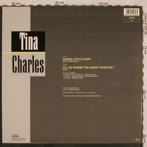Charles,Tina: Dance Little Lady+1, Global(609 306), D, 1987 - 12inch - X591 - 3,00 Euro