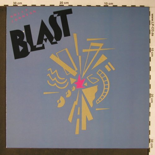 Holly Johnson: Blast, MCA(256 395-1), D, 1989 - LP - X5991 - 5,00 Euro