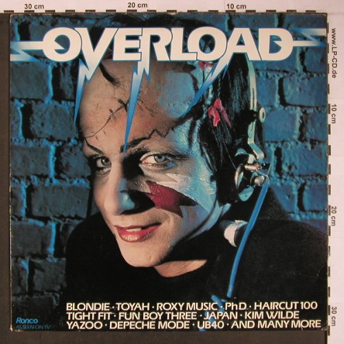 V.A.Overload: Blondie...Fun Boy Three, m-/vg+, Ronco(RTL 2079), F, 1982 - LP - X6091 - 5,00 Euro