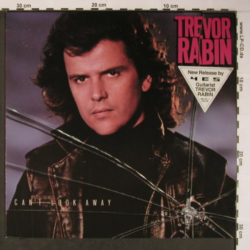 Rabin,Trevor: Can't Look Away, Elektra(960 781-1), D, 1989 - LP - X6122 - 6,00 Euro
