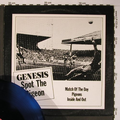 Genesis: Spot The Pigeon, 3 Tr., blue vinyl, Atlantic(EP 1800), CDN, 1978 - 12inch - X6164 - 6,00 Euro