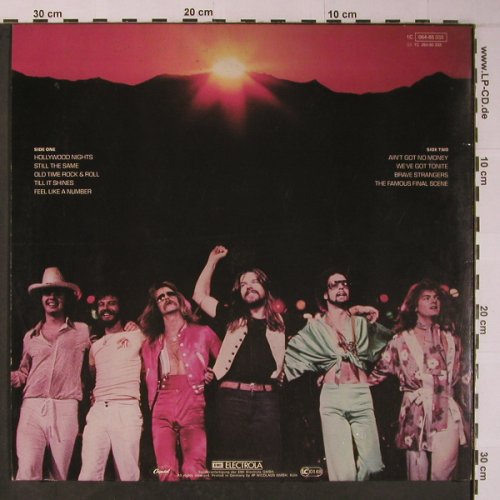 Seger,Bob & Silver Bullet Band: Stranger In Town, Capitol/Hör Zu(064-85 333), D, 1978 - LP - X6196 - 6,00 Euro