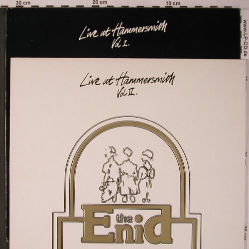Enid, the: Live at Hammersmith Vol.1 + 2, (1.1vg+)(ENID 1/2), UK,  - LP*2 - X6225 - 10,00 Euro