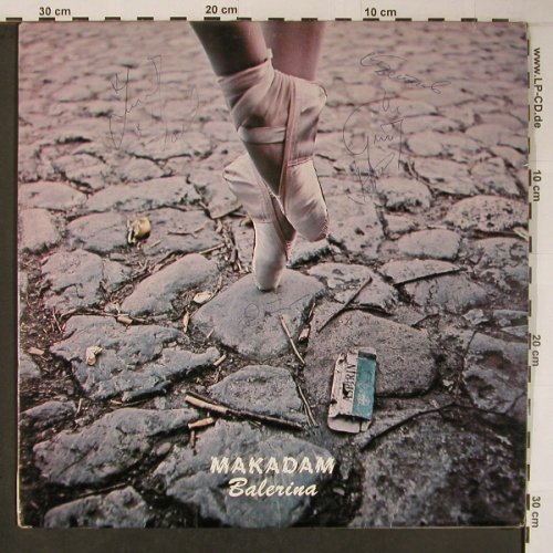 Makadam: Balerina, signature*5, Sarajevo Disk(LP 1105), YU, 1982 - LP - X6262 - 30,00 Euro