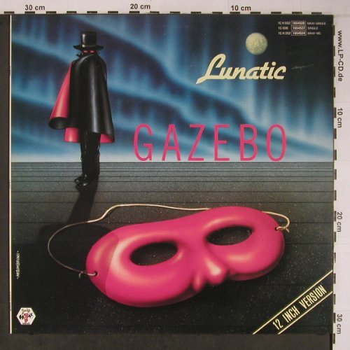 Gazebo: Lunatic*2, Baby(1654526), D, 1983 - 12inch - X6287 - 4,00 Euro