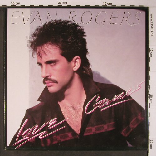 Rogers,Evan: Love Games, RCA(PL89573), D, 1985 - LP - X6319 - 6,00 Euro