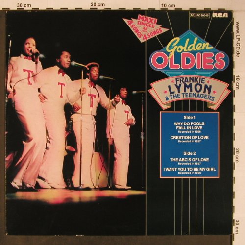 Lymon,Frankie & Teenagers: Golden Oldies, Why do fools...,4Tr., RCA,Musterplatte(PC 60049), D, 1983 - 12inch - X6380 - 5,00 Euro