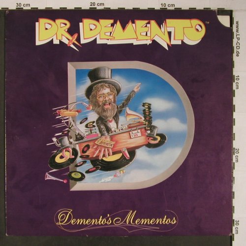 V.A.Dr.Demento: Demento's ' Mementos, vg+/vg+, Eccentric PVC(PVC 8912), US, CO,  - LP - X6425 - 7,50 Euro