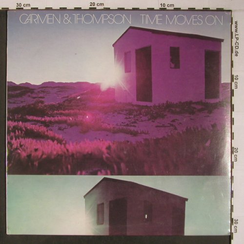 Carmen & Thompson: Time Moves On, FS-New, Ariola(LP 3320), , 1980 - LP - X6426 - 30,00 Euro