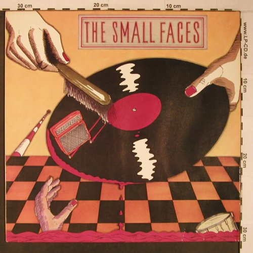 Small Faces: Same, Bellaphon/Charly(CR 3024), D, Ri,  - LP - X6488 - 9,00 Euro