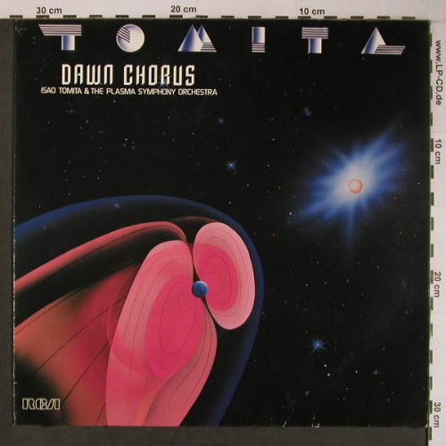Tomita: Dawn Chorus, RCA(PL85184), D,like new, 1984 - LP - X6616 - 20,00 Euro