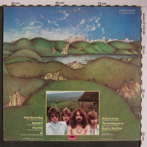 Barclay James Harvest: Octoberon, Polydor(2383 407), D, 1976 - LP - X6739 - 7,50 Euro