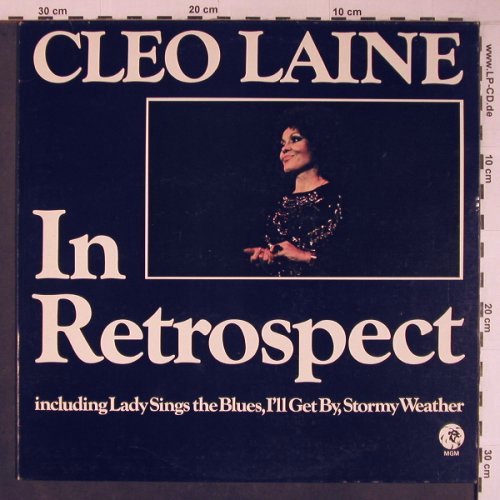 Laine,Cleo: In Retrospect, 1957, MGM(2354 026), UK,Mono,Ri,  - LP - X6758 - 7,50 Euro