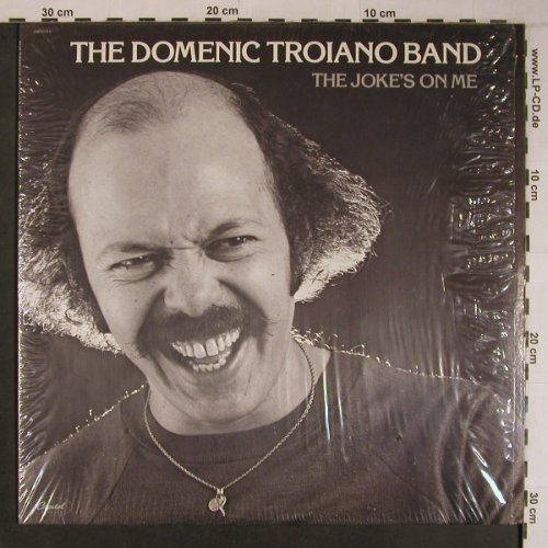 Troiano Band,Domenic: The Joke's On Me, Capitol(SW-11772), US, 1978 - LP - X6778 - 25,00 Euro