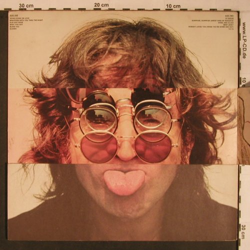 Lennon,John: Walls And Bridges,gx-foc²,OnlyCOVER, EMI(1C 062-05 733), D, 1974 - Cover - X6780 - 5,00 Euro
