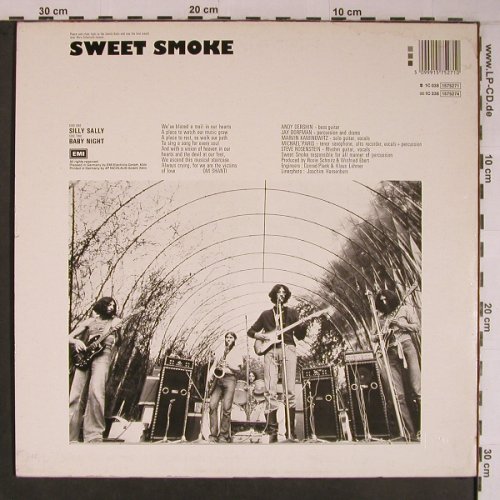 Sweet Smoke: Just A Poke, Columbia(1575271), EEC, Ri, 1970 - LP - X6786 - 17,50 Euro