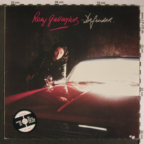 Gallagher,Rory: Defender, Ohne Single, vg+/vg+, CAPO(INT 145.101), D, 1987 - LP - X6790 - 6,00 Euro