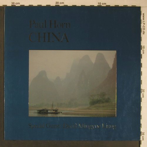 Horn,Paul: China, Kuckuck(080), D, 1987 - LP - X6810 - 15,00 Euro