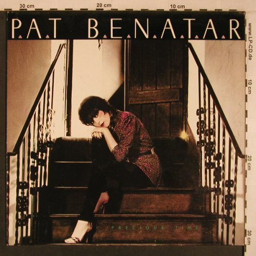 Benatar,Pat: Precious Time, Chrysalis(203 894-320), D, 1981 - LP - X6837 - 6,00 Euro