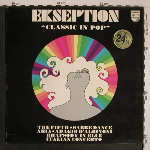 Ekseption: Classic in Pop, m-/vg+, Philips(6.311 001), F,  - LP - X6842 - 9,00 Euro