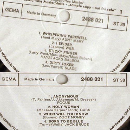 V.A.Sounds'71: Lifetime...Jack Bruce, No Cover, Polydor, Musterplatte(2488 020), D16Tr, 1971 - 2LP - X6877 - 50,00 Euro
