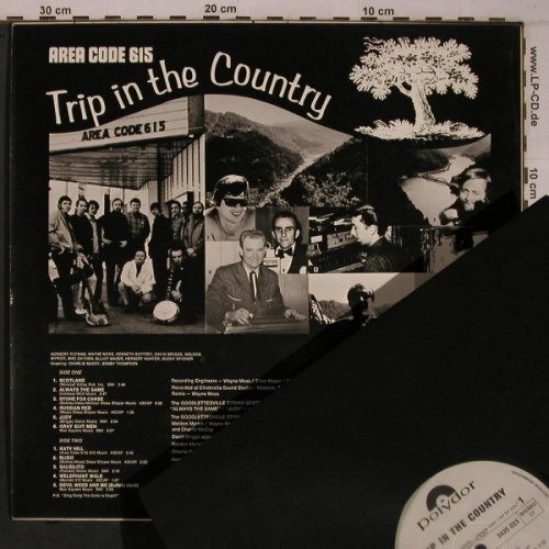 Area Code 615: Trip in the Country, Polydor,Musterplatte(2425 023), D, 1970 - LP - X6907 - 49,00 Euro