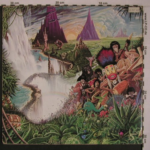 Osibisa: Welcome Home,Foc ONLY COVER,vg+, Bronze(28 787 XOT), D, 1975 - COVER - X6933 - 4,00 Euro