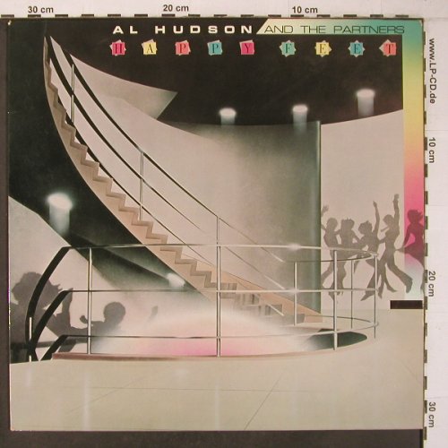 Hudson,Al+Soul Partners: Happy Feet, MCA(0062.755), D, 1979 - LP - X7000 - 10,50 Euro