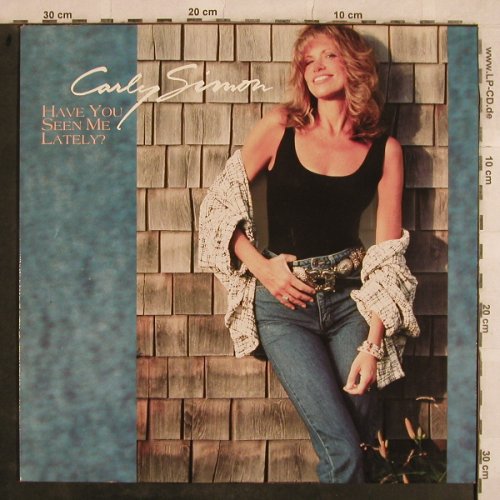 Simon,Carly: Have you seen me lately?, WB(211 044), D, 1983 - LP - X701 - 5,00 Euro