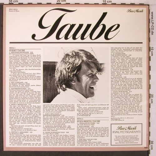 Taube,Ervert / Sven Bertil: Same, Bra Musik(BM 2-6010), S,  - LP - X7026 - 9,00 Euro