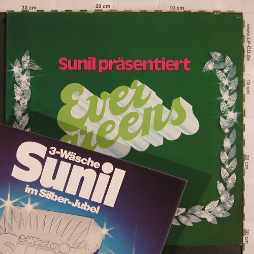 V.A.25 Jahre Sunil  präs.Evergreens: Willy Schneider...Lesley Hamilton, Sunil/Teldec(A-4798), D, Foc, 1980 - LP - X702 - 5,00 Euro