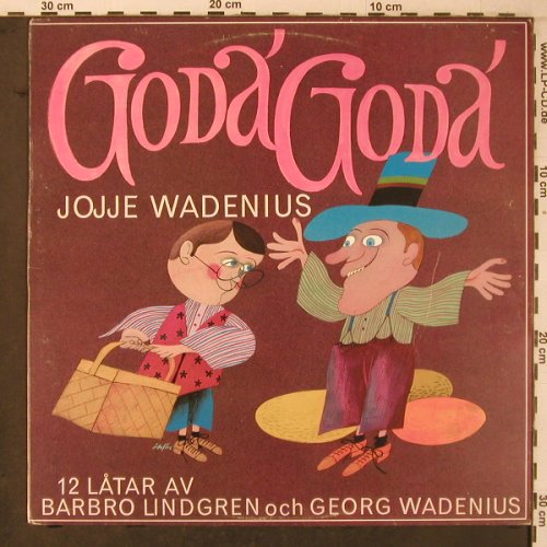 Wadenius,Jojje: Godá Godá, Metronome( MLP 15350), S,  - LP - X7039 - 34,00 Euro