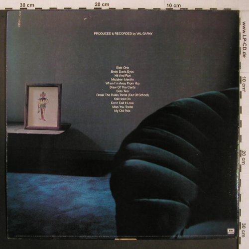 Carnes,Kim: Mistaken Identity (Sofa Cover), EMI(SO-17052), US, co, 1981 - LP - X7044 - 6,00 Euro