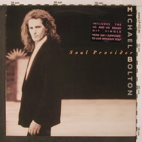 Bolton,Michael: Soul Provider, CBS(465343 1), NL, 1989 - LP - X7081 - 6,00 Euro