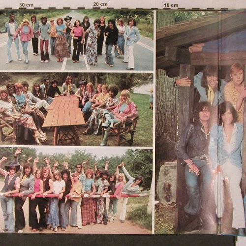 Les Humphries Singers: Kansas City, Telefunken(SLE 17 045-P), D, 1974 - LP - X7093 - 7,50 Euro