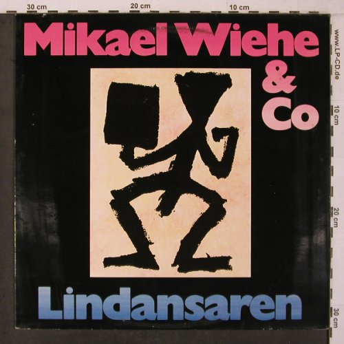 Wiehe,Mikael & Co: Lindansaren, Amalthea(AM 40), S, 1983 - LP - X7095 - 9,00 Euro