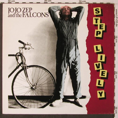 Jo Jo Zep & the Falcon: Step Lively, WEA(K 99 168), D, 1981 - LP - X7114 - 7,50 Euro