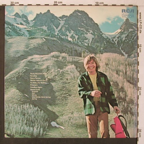 Denver,John: Rocky Mountain High, Foc, RCA(LSP-4731), US, 1972 - LP - X7131 - 14,00 Euro